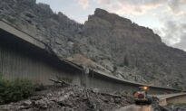 Mudslides Force More Than 100 to Spend Night on Highway