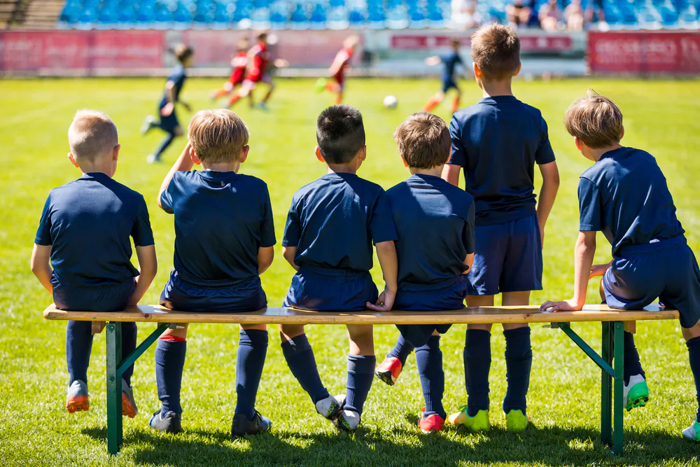 When it comes to your job, some of you may feel just like a little kid who only wants to get in the game. (matimix/Shutterstock)