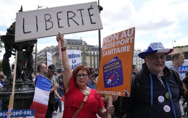 Protest in France