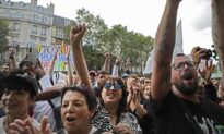 ‘Our Freedom Is in Danger’: Protests Erupt Across Europe Over COVID-19 Mandates