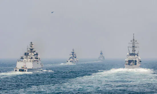 Australia Joins US-Japan Military Exercise for the 1st Time