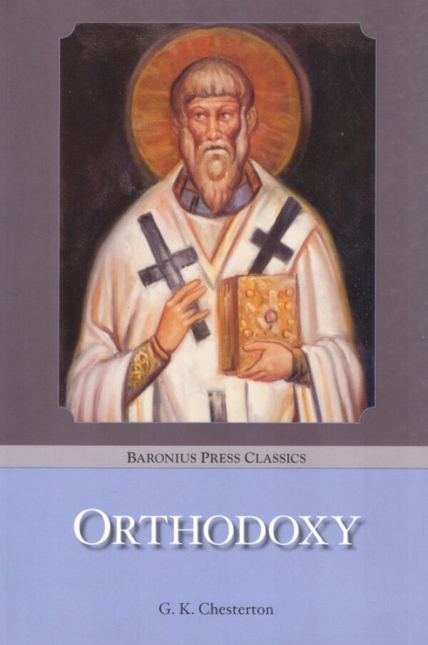 One of Chesterton's religious works.