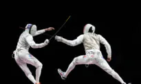 France Beats Russians for Team Foil Gold