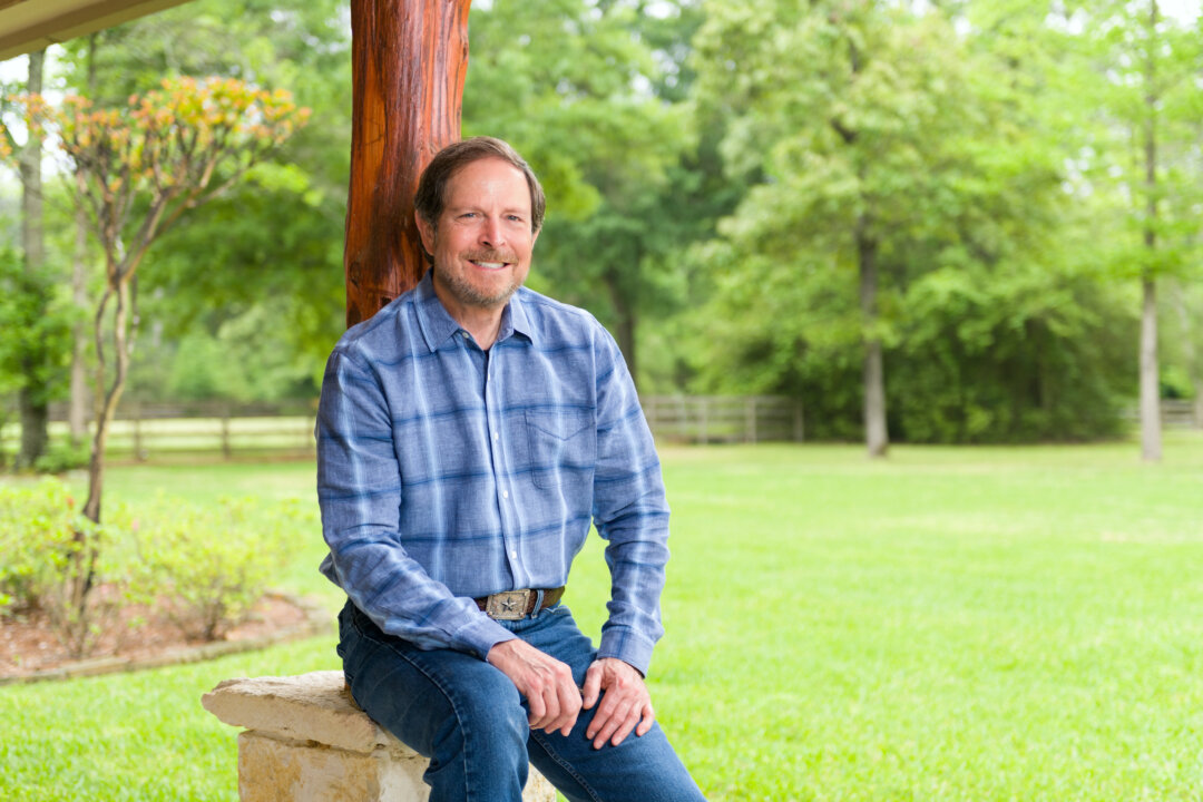 James Templeton, author of "I Used to Have Cancer" and founder of the Templeton Wellness Foundation. (Photo courtesy of James Templeton)