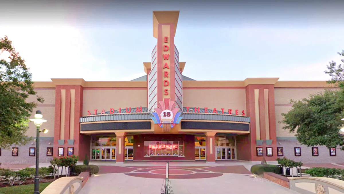 File photo of the Edwards theater in Corona, California where the shooting took place. (Google Maps)