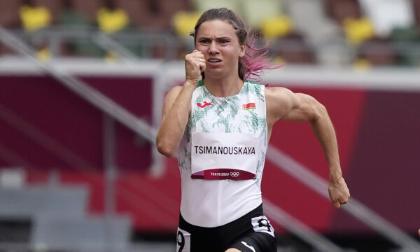 Krystsina Tsimanouskaya Belarus