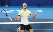 Germany’s Zverev Cruises Past Khachanov to Olympic Tennis Gold in Tokyo