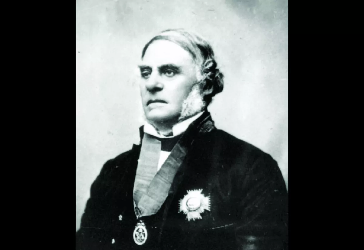 Sir James Douglas was Chief Factor of the Hudson’s Bay Company who became governor of Vancouver Island (1851–64) and British Columbia (1858–64). He is recognized as the “Father of British Columbia.” (Public domain)