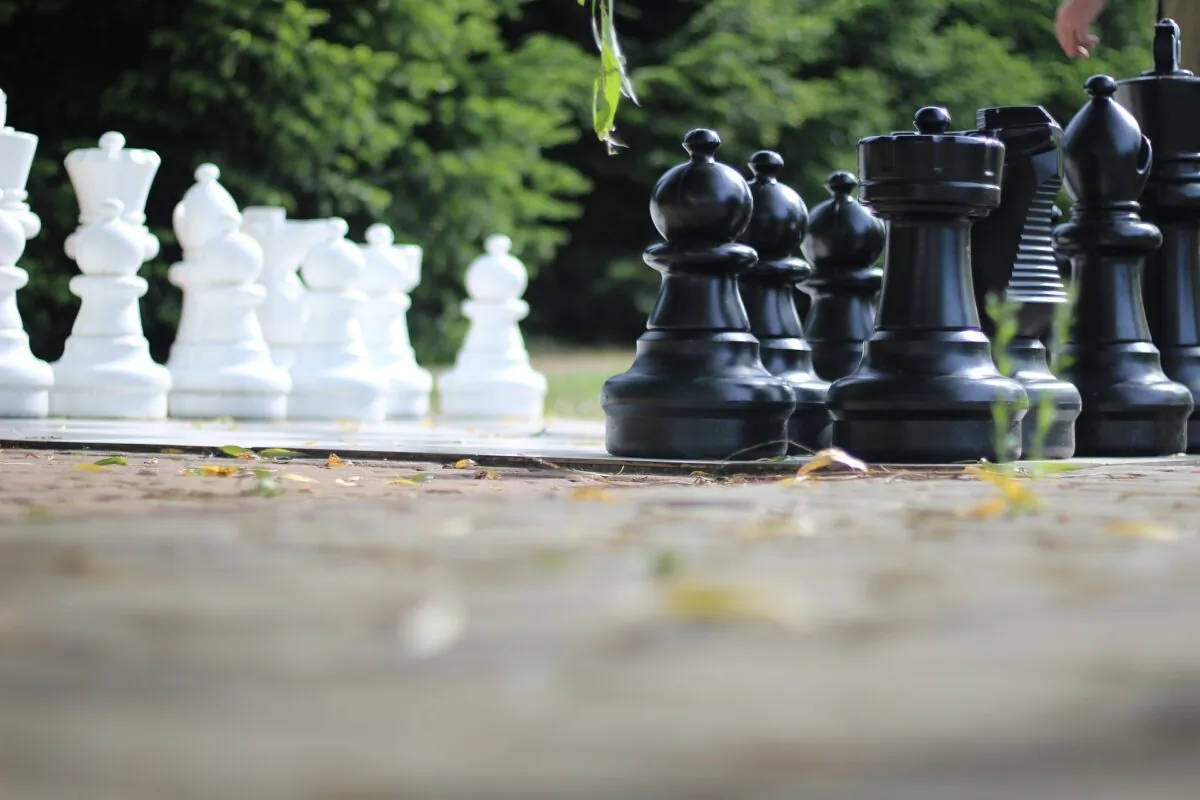 Chess pieces. (TheXomil/Pixabay)