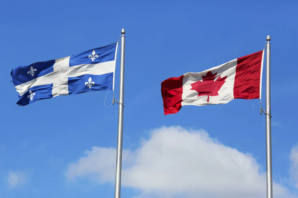 No doubt political parties realize there’s stiff competition in Quebec, where any seat could flip in an unpredictable direction, necessitating some advertising panache. (Martin Good/Shutterstock)