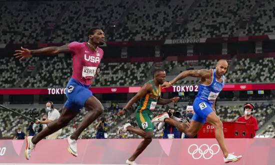 Texas-Born Italian Sprints From Unknown to Bolt’s Successor