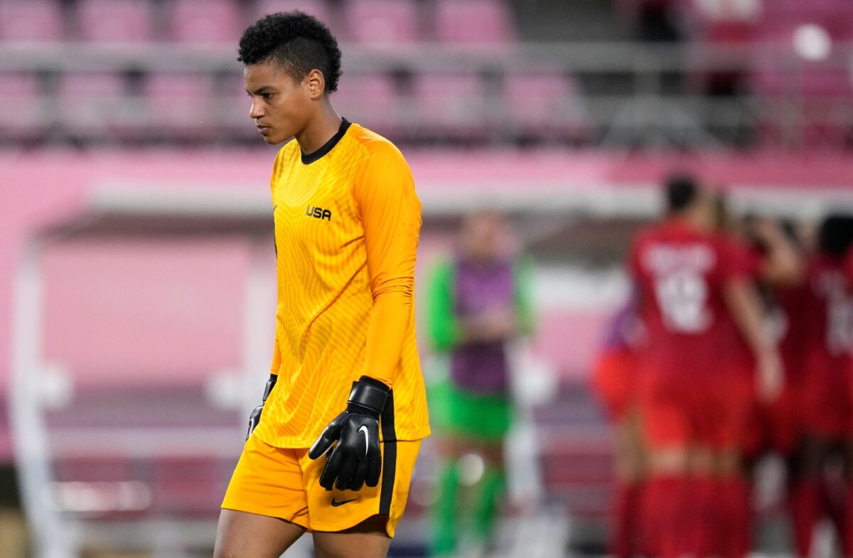 Adrianna Franch U.S goalkeeper