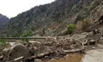 Flood Watches in US West as Mudslides Close Major Interstate