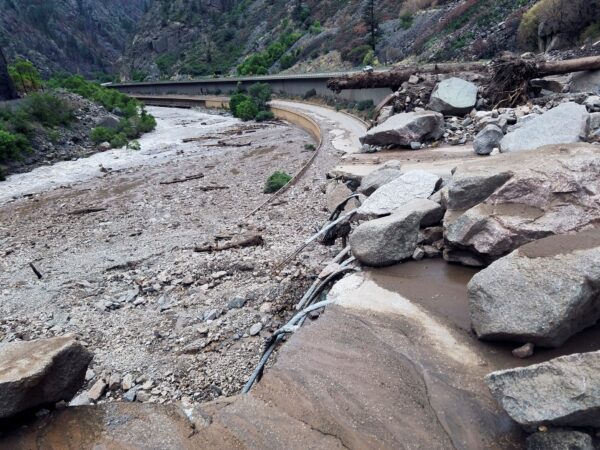 Flash Floods in Colorado