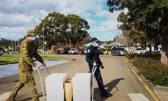 Australian Military Joins COVID-19 Lockdown Monitoring in Sydney