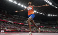No Keeping Her Down: After a Fall, Busy Hassan Gets a Gold