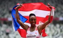 Puerto Rico’s Camacho-Quinn Wins Gold in Women’s 100m Hurdles