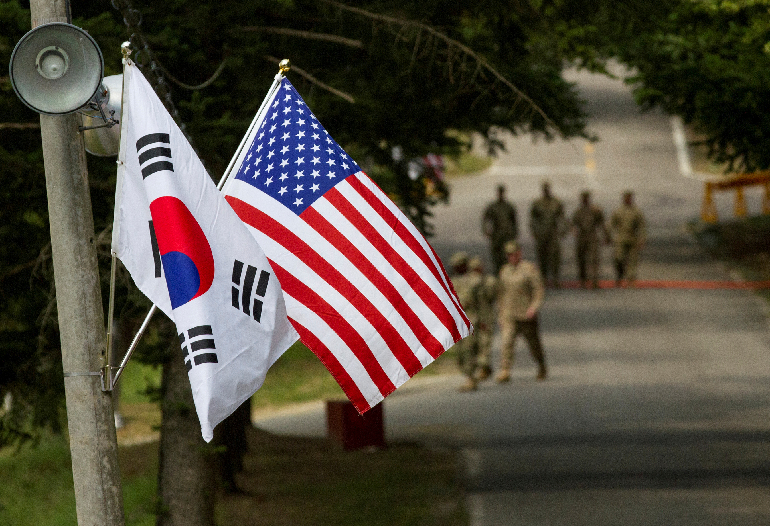 US Nuclear Submarine Docks in South Korea Amid Threats From North - Vimarsana News