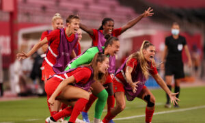 US Women’s Soccer Team Loses to Canada, Gold and Silver out of Reach