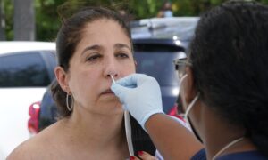 Florida Breaks Record in COVID-19 Cases, Hospitalizations as Numbers Rise Across US