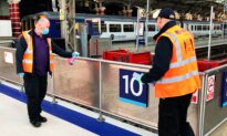 No Traces of Virus Found in Tests of UK Railway Stations and on Trains