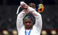 Olympic Committee Looking Into Gesture American Made on Podium