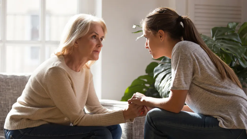 It is often a good idea to discuss what you contemplate with your children while you are alive. An attorney can offer the pros and cons of such a discussion. (fizkes/Shutterstock)
