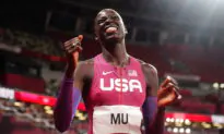 Teenager Mu Ends Long American Wait for 800 Meters Gold