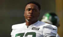 Jets Lineman Cameron Clark in Hospital With Neck Injury