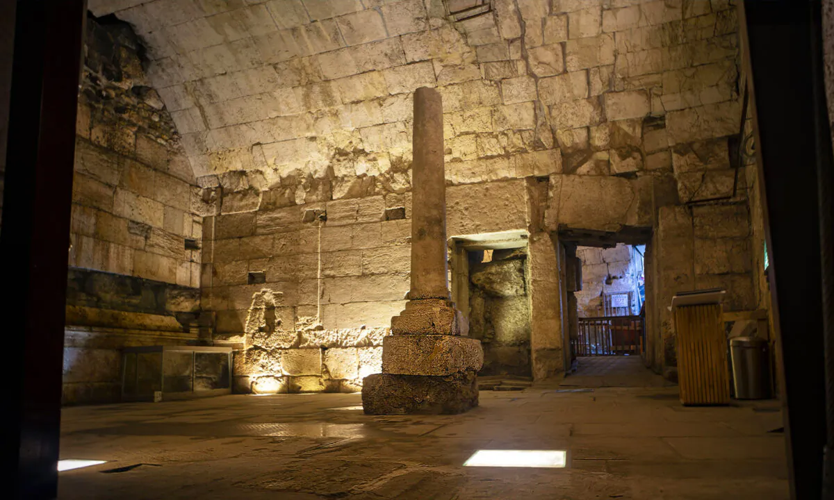 (Courtesy of Yaniv Berman/Israel Antiquities Authority)
