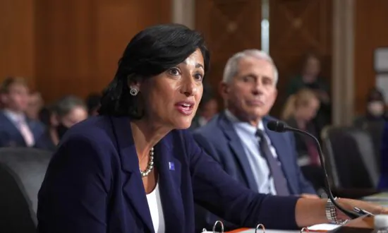 LIVE: Fauci, CDC Director Walensky Testify on COVID-19 Response