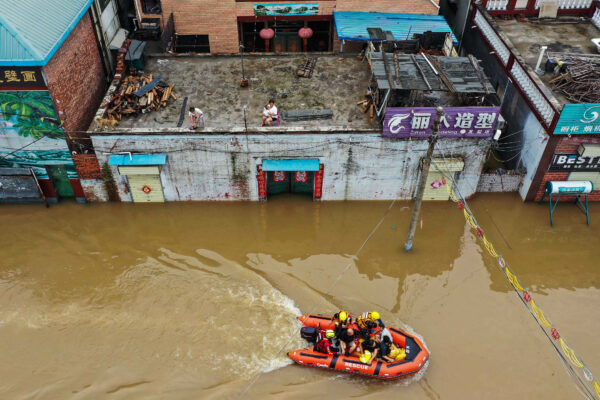 Henan flooding