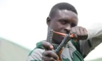 Slingshots Defend Against Terrorists’ AK-47s in Nigeria’s Plateau State