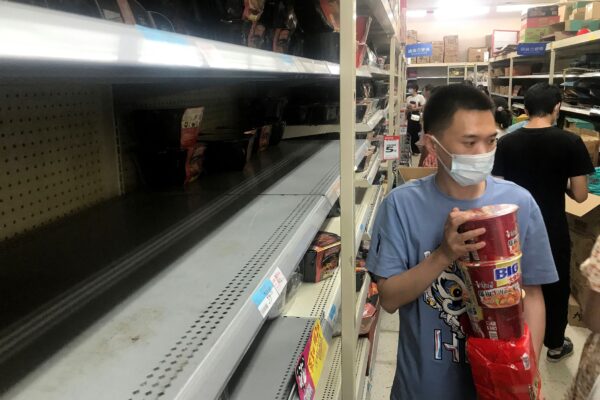 Wuhan lockdown