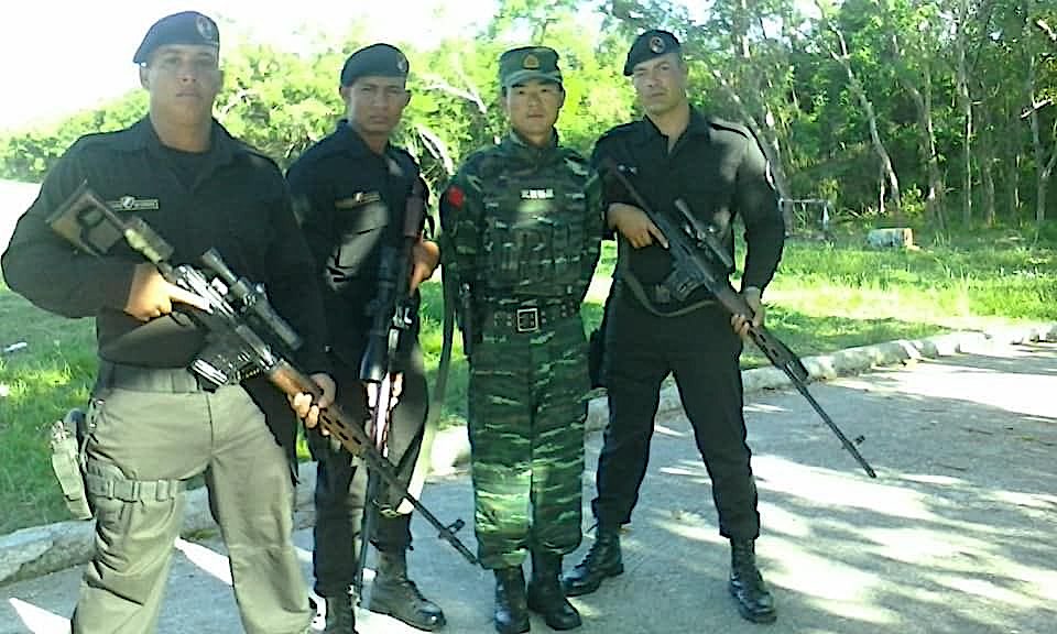 Chinese paramilitary trained cuban security forces responsible for suppressing protesters