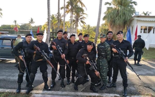 cuban cảnh sát đào tạo trung quốc