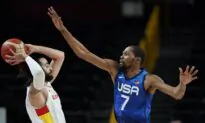 US Men’s Basketball Tops Rival Spain in Olympics, Advances to Semifinals
