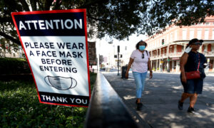 Louisiana First to Reimpose Indoor Mask Mandate Regardless of Vaccination Status
