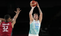 Doncic, Slovenia Move Into Olympic Basketball Semifinals