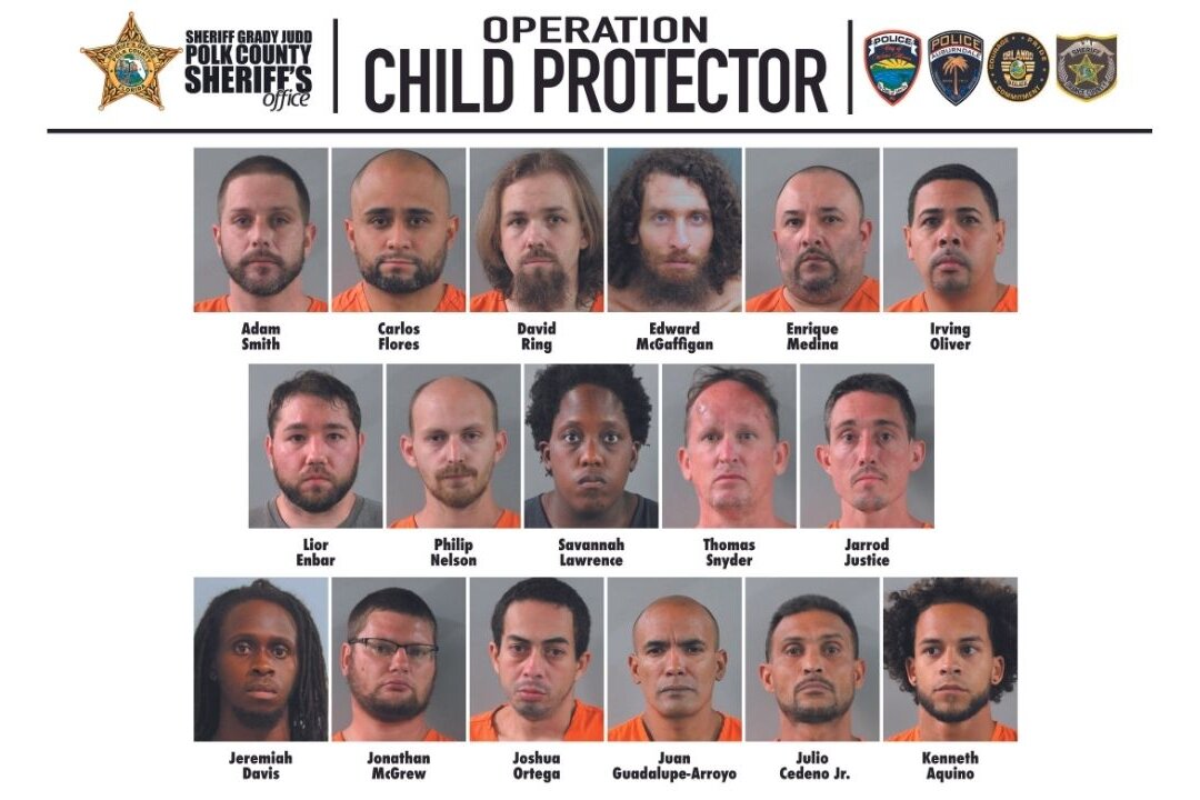 17 Arrested in Undercover Child Predator Operation, Including 3 Disney ...