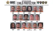 17 Arrested in Undercover Child Predator Operation, Including 3 Disney Employees
