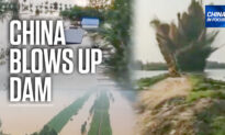 Chinese Authorities Blow Up Dam, Flood Town