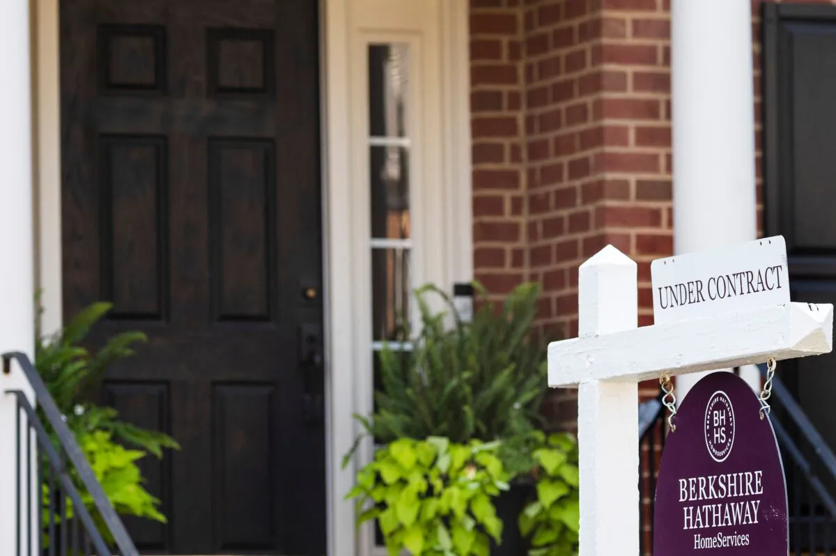 A house for sale in Annapolis, Md., on July 6, 2021. (Jim Watson/AFP via Getty Images)