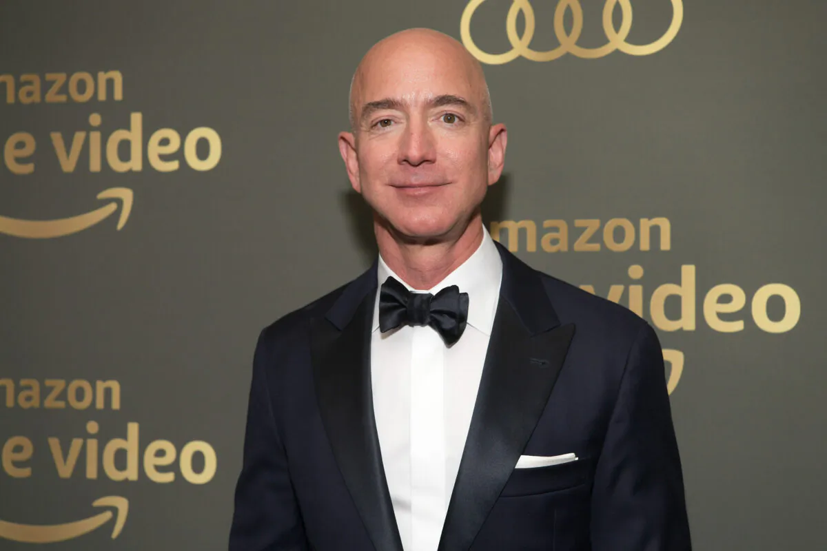 Amazon CEO Jeff Bezos attends the Amazon Prime Video's Golden Globe Awards After Party at The Beverly Hilton Hotel in Beverly Hills, Calif. on Jan. 6, 2019. (Emma McIntyre/Getty Images)