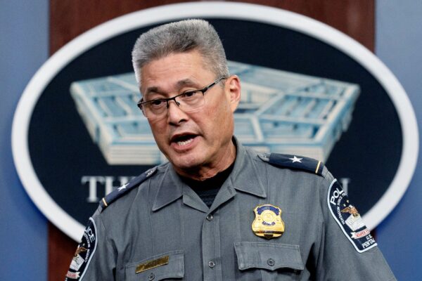 Pentagon Police Chief Woodrow Kusse