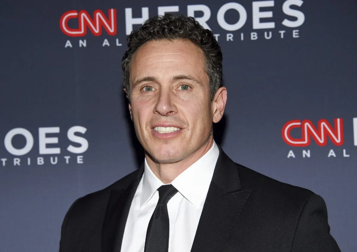 CNN anchor Chris Cuomo attends a network event in New York on Dec. 8, 2018. (Evan Agostini/Invision/AP)