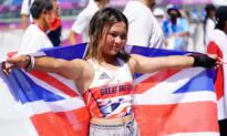 Teenage Skateboarder Sky Brown Makes History With Olympic Bronze