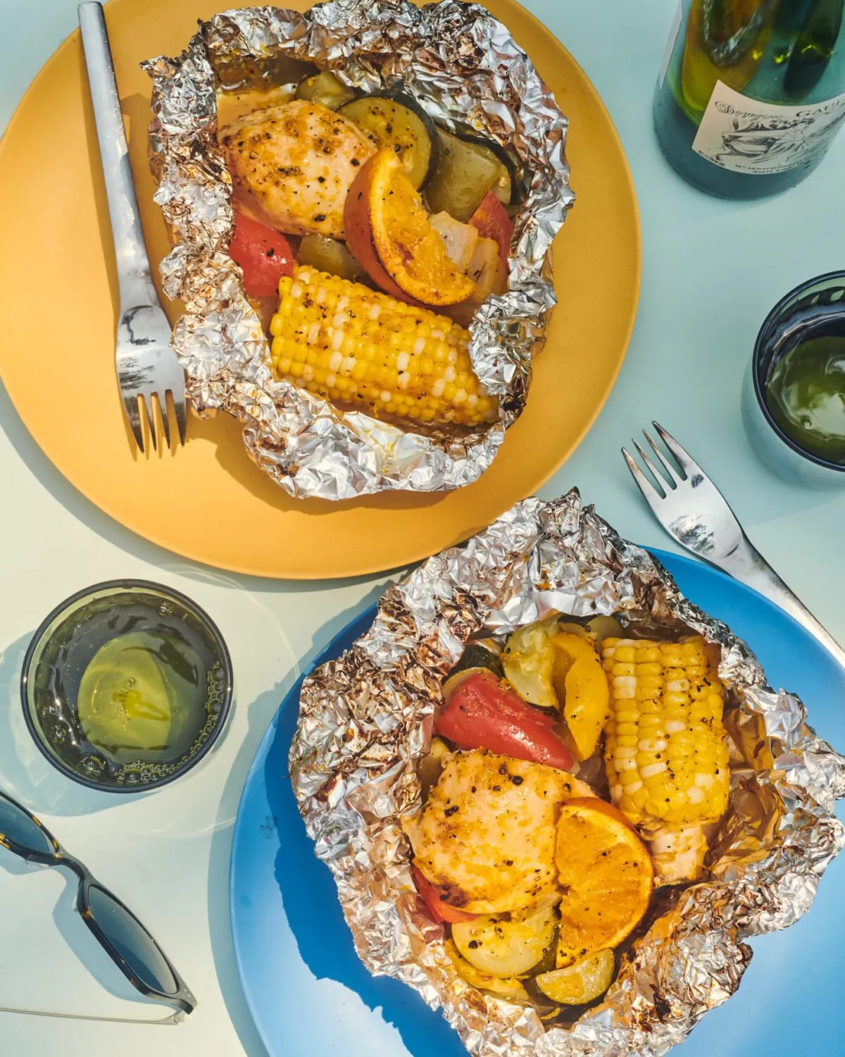You can eat this dish right out of the packet. (Joe Lingemen/TNS)