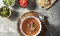 Traditional Gazpacho