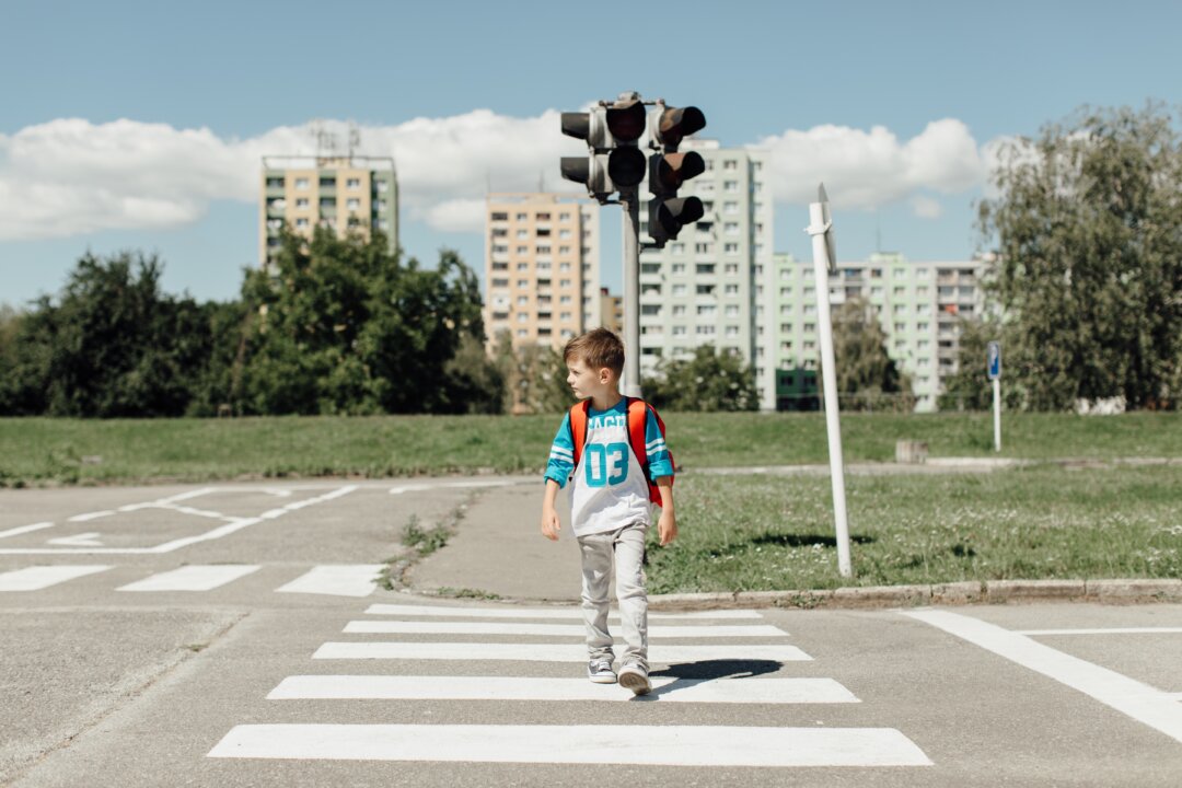 Giving kids reasonable freedom to roam on their own may help them learn better navigational strategies and build confidence when they travel alone. (Newman Studio/Shutterstock)